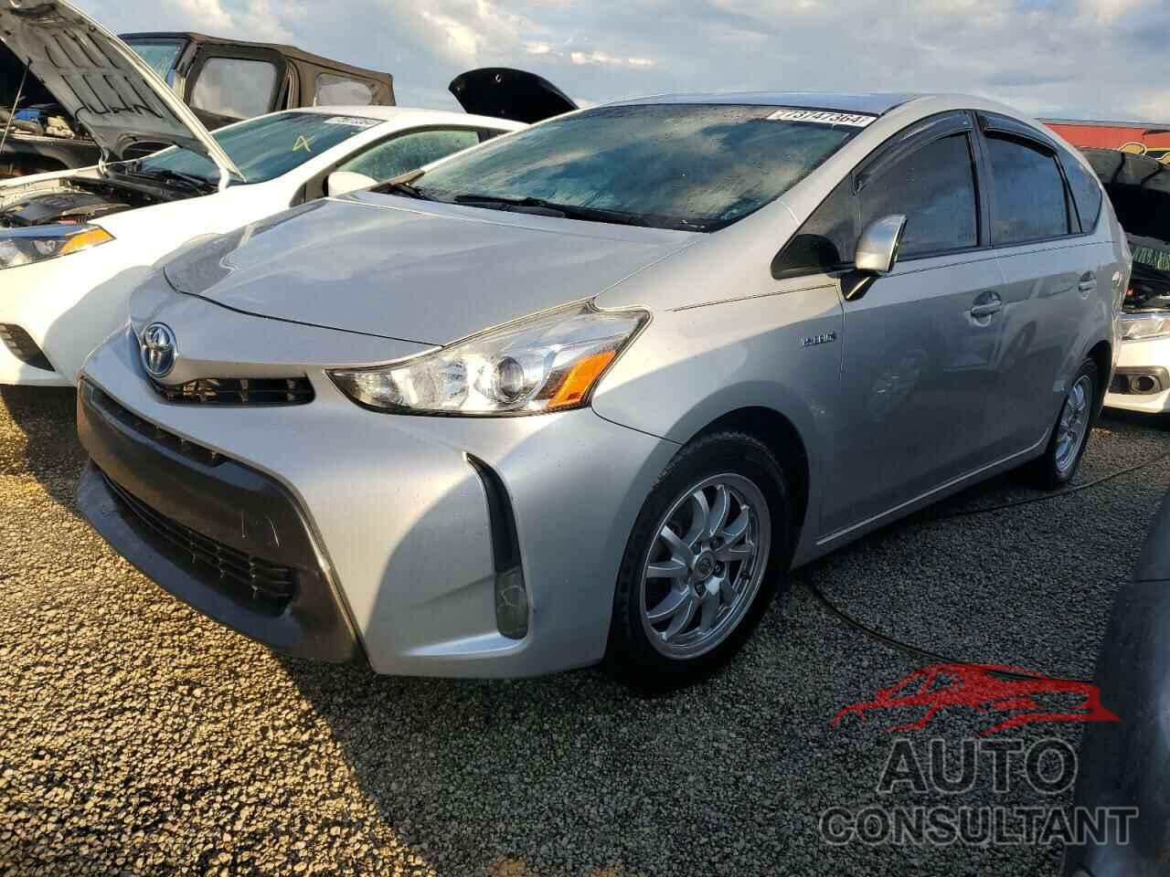 TOYOTA PRIUS 2017 - JTDZN3EU4HJ067857