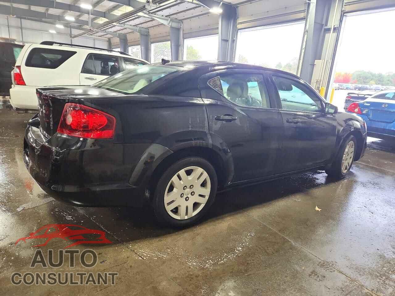 DODGE AVENGER 2013 - 1C3CDZAB0DN529015