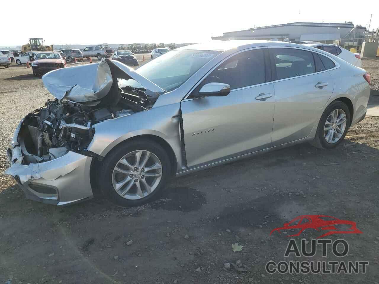 CHEVROLET MALIBU 2017 - 1G1ZE5ST0HF175069