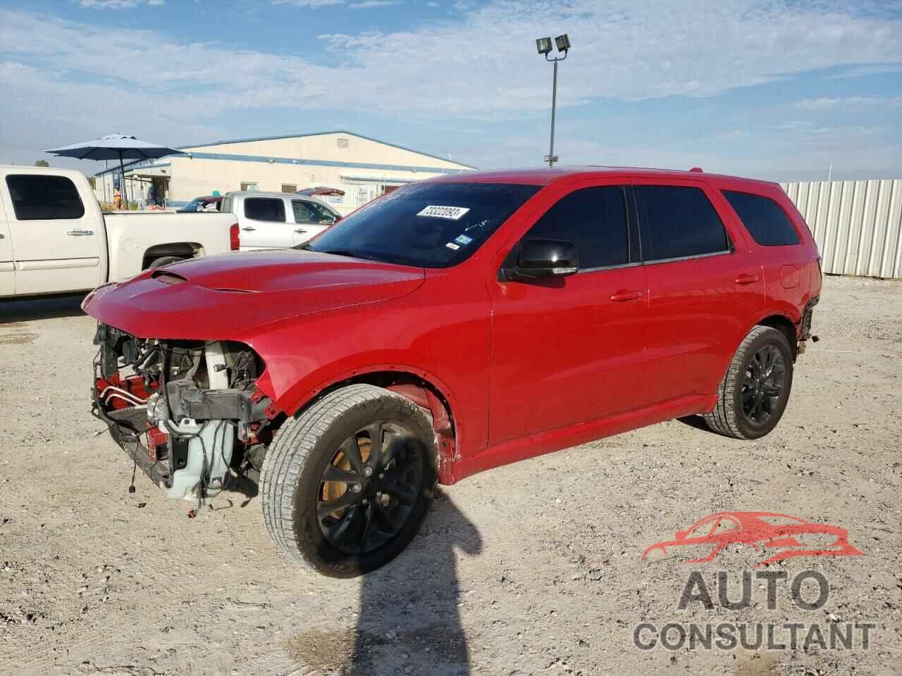 DODGE DURANGO 2018 - 1C4RDHDGXJC248015