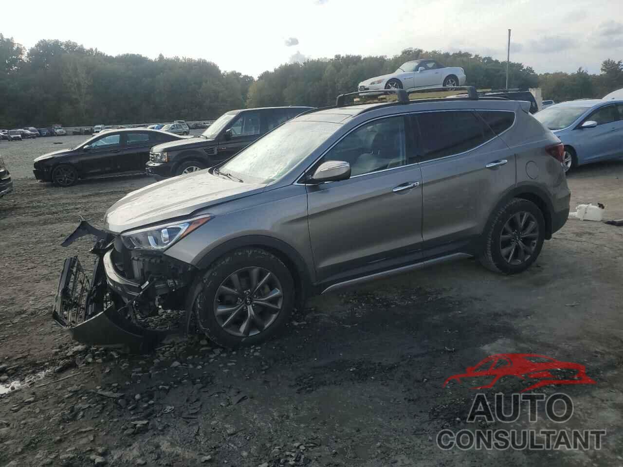 HYUNDAI SANTA FE 2018 - 5XYZWDLA2JG519144