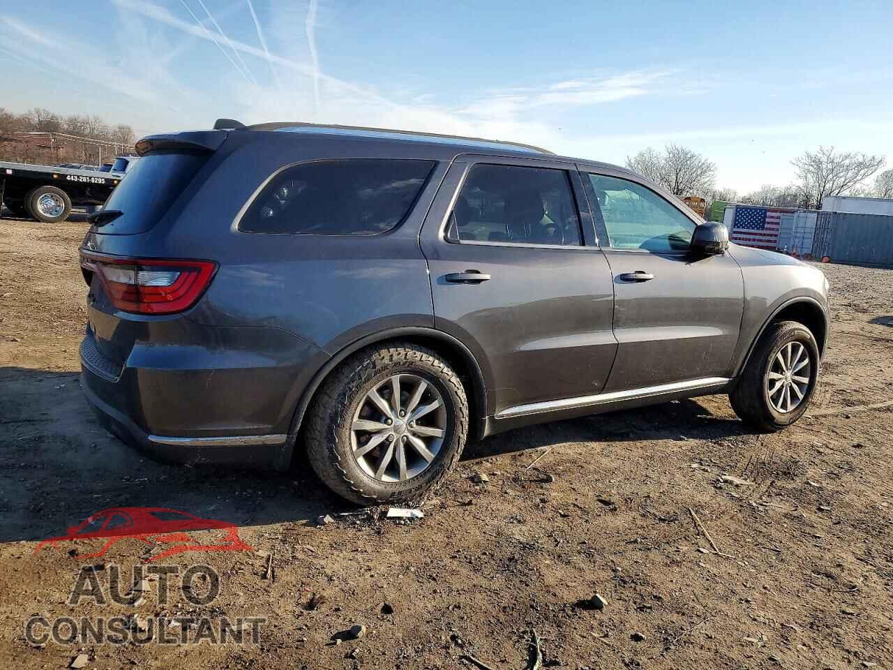 DODGE DURANGO 2017 - 1C4RDJAG3HC725535