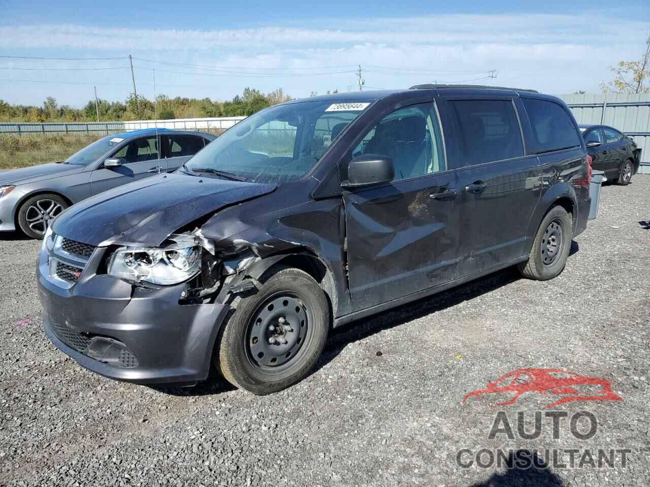 DODGE CARAVAN 2019 - 2C4RDGBG1KR699100