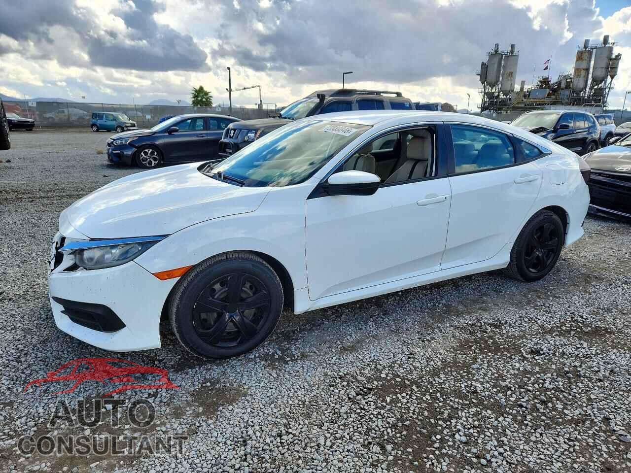 HONDA CIVIC 2017 - 2HGFC2F58HH548336