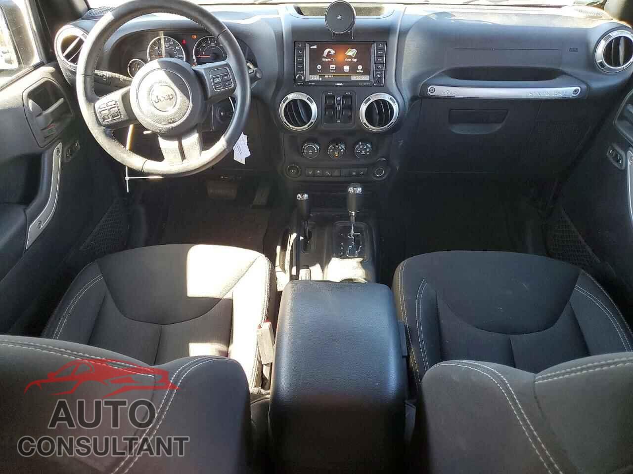 JEEP WRANGLER 2017 - 1C4BJWFG3HL666504