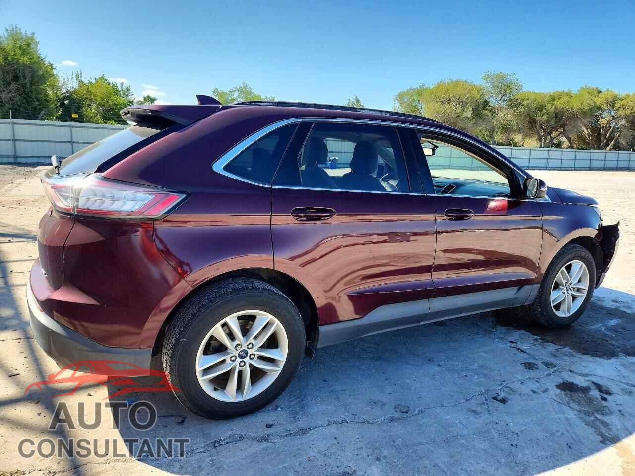 FORD EDGE 2017 - 2FMPK3J88HBC28431