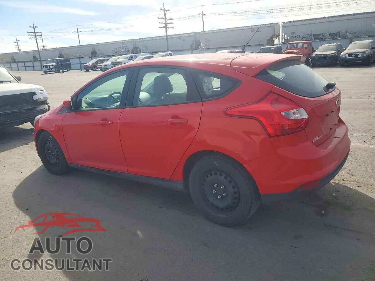 FORD FOCUS 2012 - 1FAHP3K28CL154642