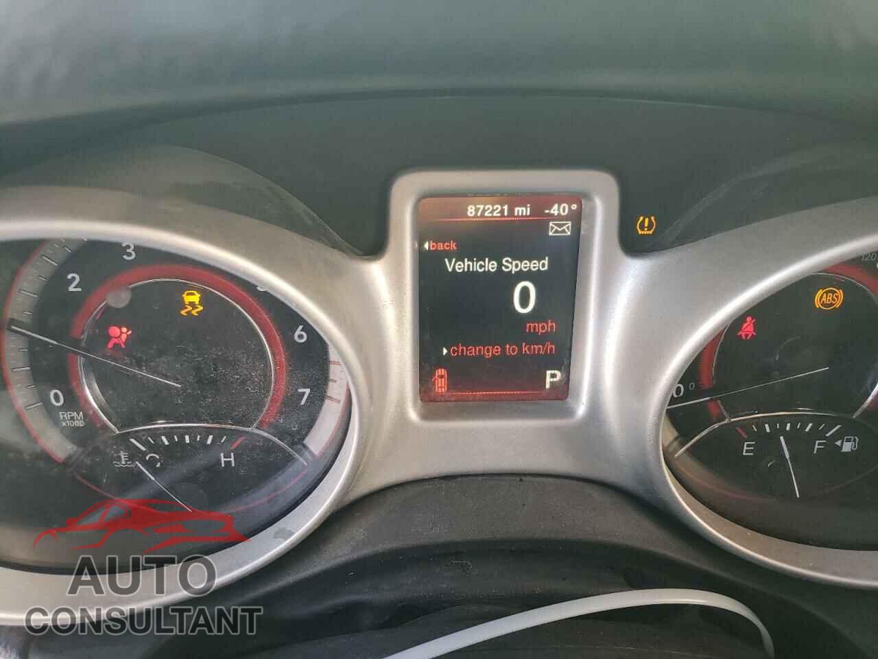 DODGE JOURNEY 2019 - 3C4PDCBB2KT862435