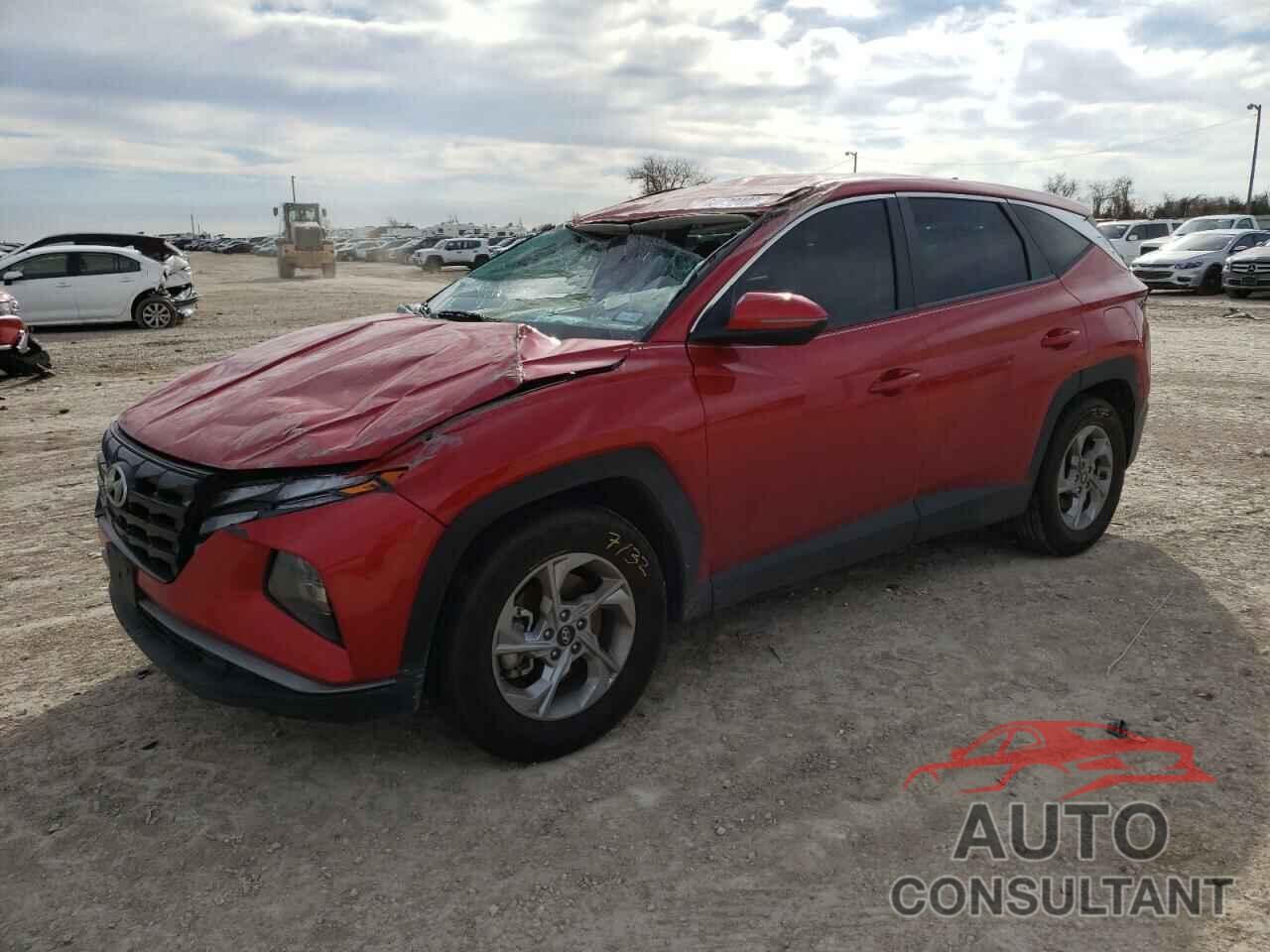 HYUNDAI TUCSON 2022 - 5NMJA3AE7NH062399