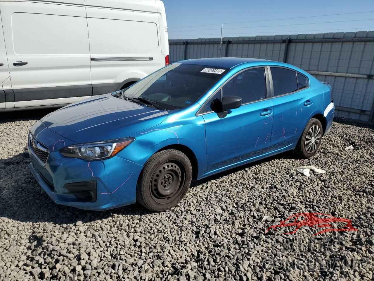 SUBARU IMPREZA 2019 - 4S3GKAA64K3614441