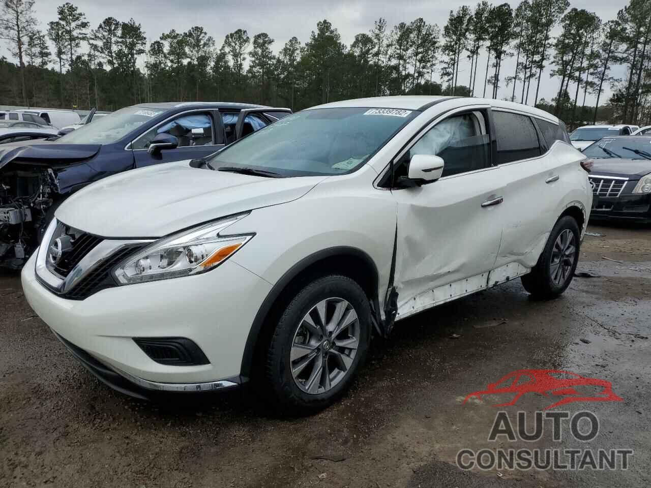 NISSAN MURANO 2016 - 5N1AZ2MG2GN164713