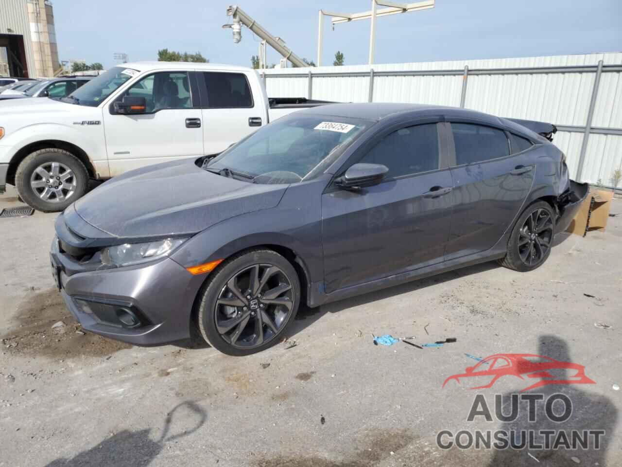 HONDA CIVIC 2021 - 2HGFC2F88MH556635