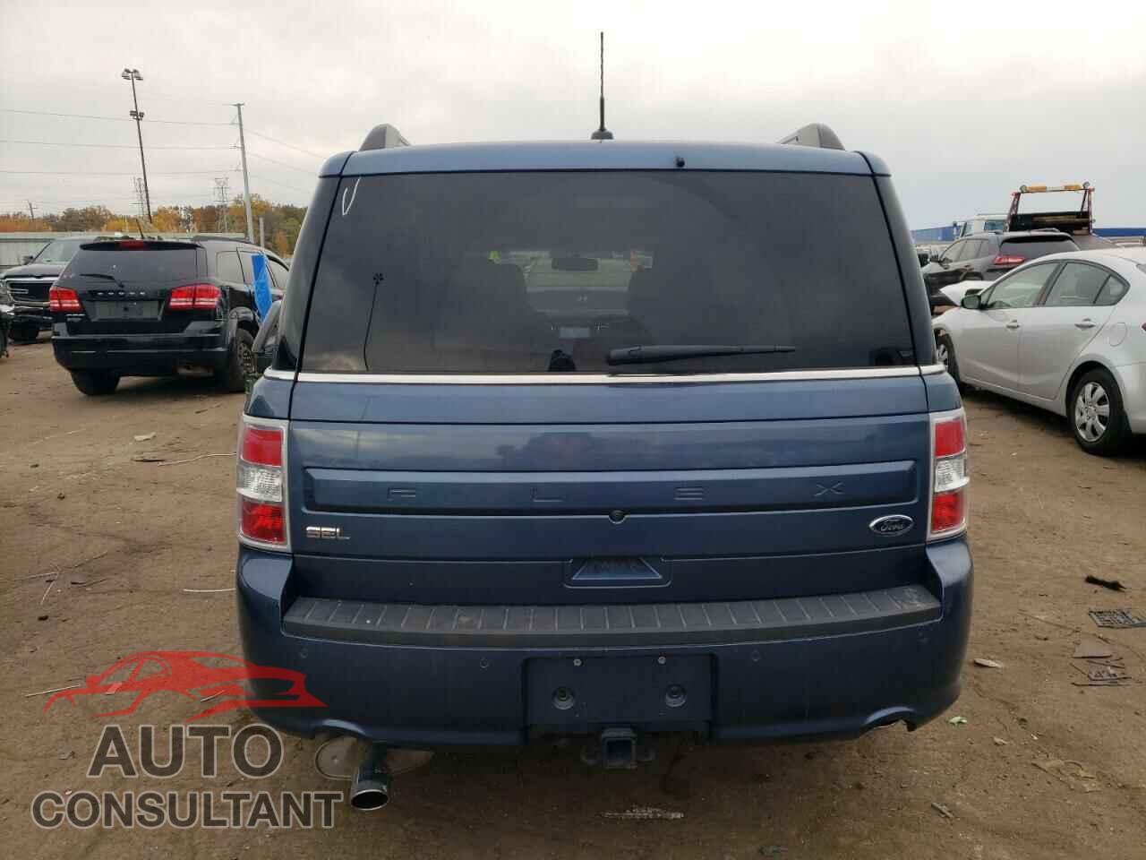 FORD FLEX 2019 - 2FMGK5C84KBA38478
