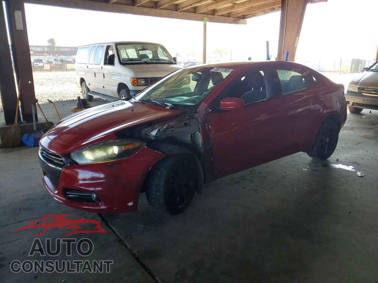 DODGE DART 2014 - 1C3CDFBB2ED701226