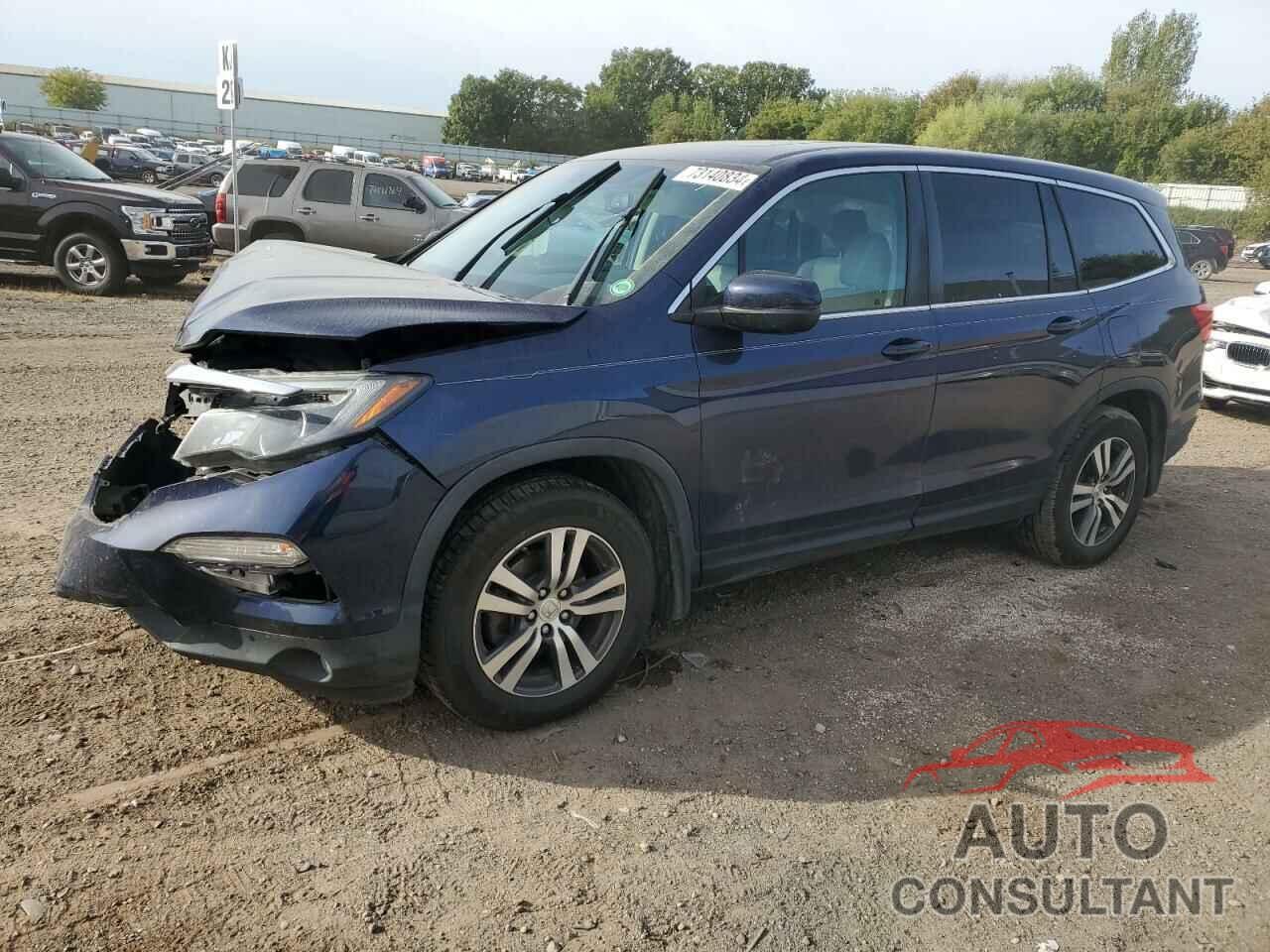 HONDA PILOT 2016 - 5FNYF6H77GB115499