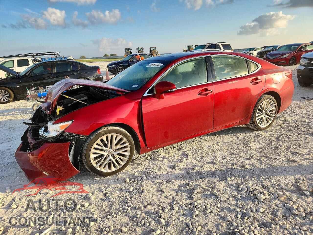 LEXUS ES350 2013 - JTHBK1GG4D2067897