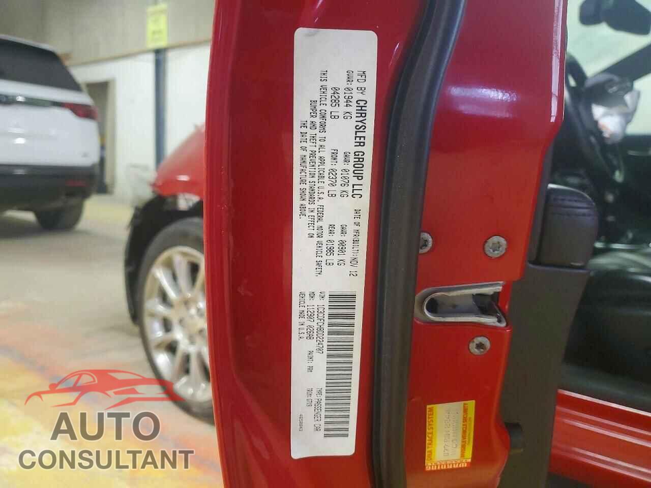 DODGE DART 2013 - 1C3CDFCH8DD224707