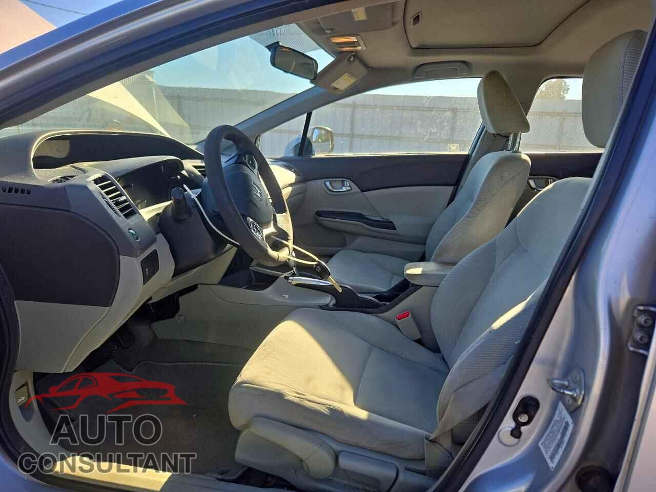 HONDA CIVIC 2012 - 2HGFB2F89CH511737
