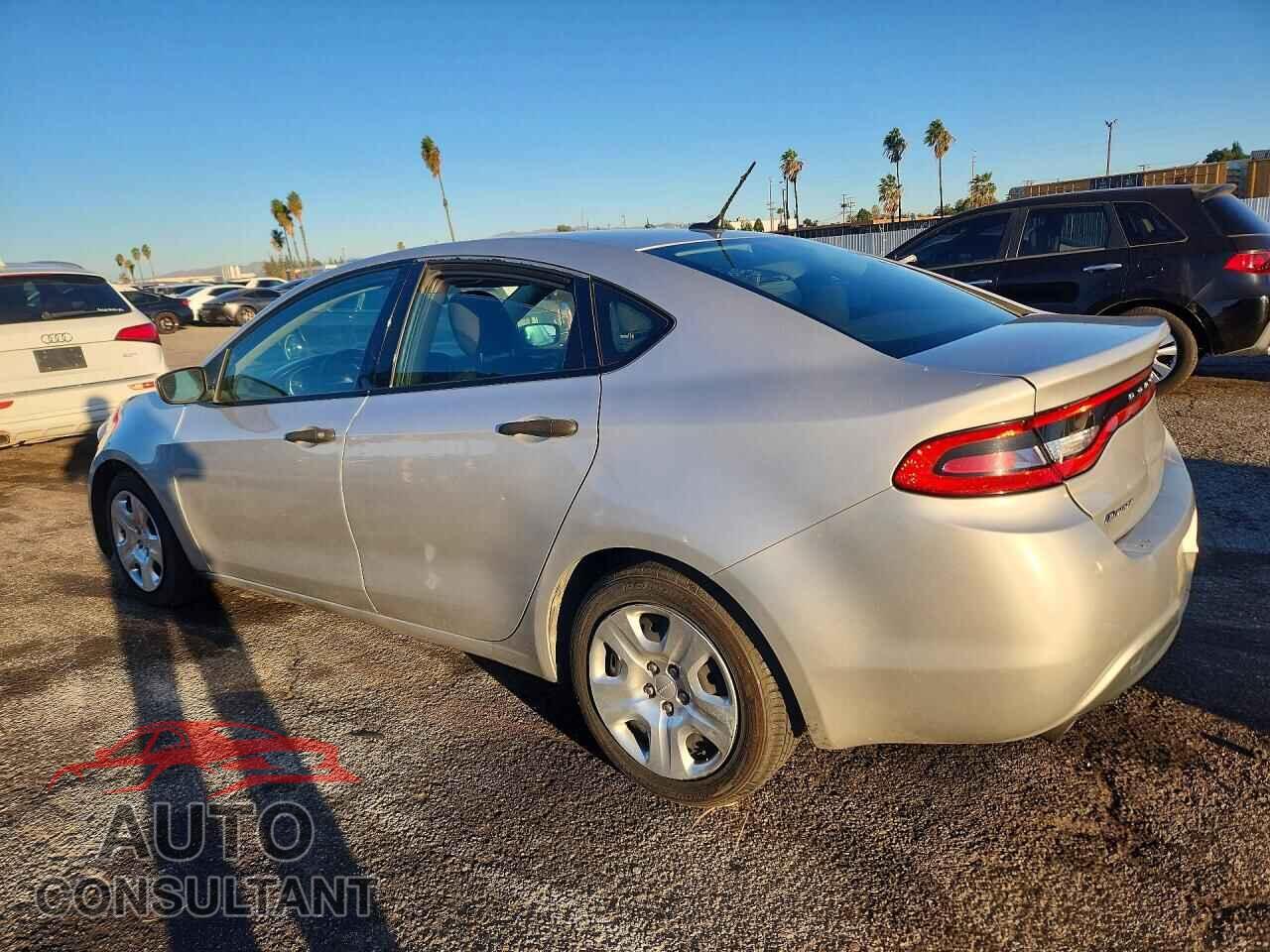 DODGE DART 2013 - 1C3CDFAA7DD214658