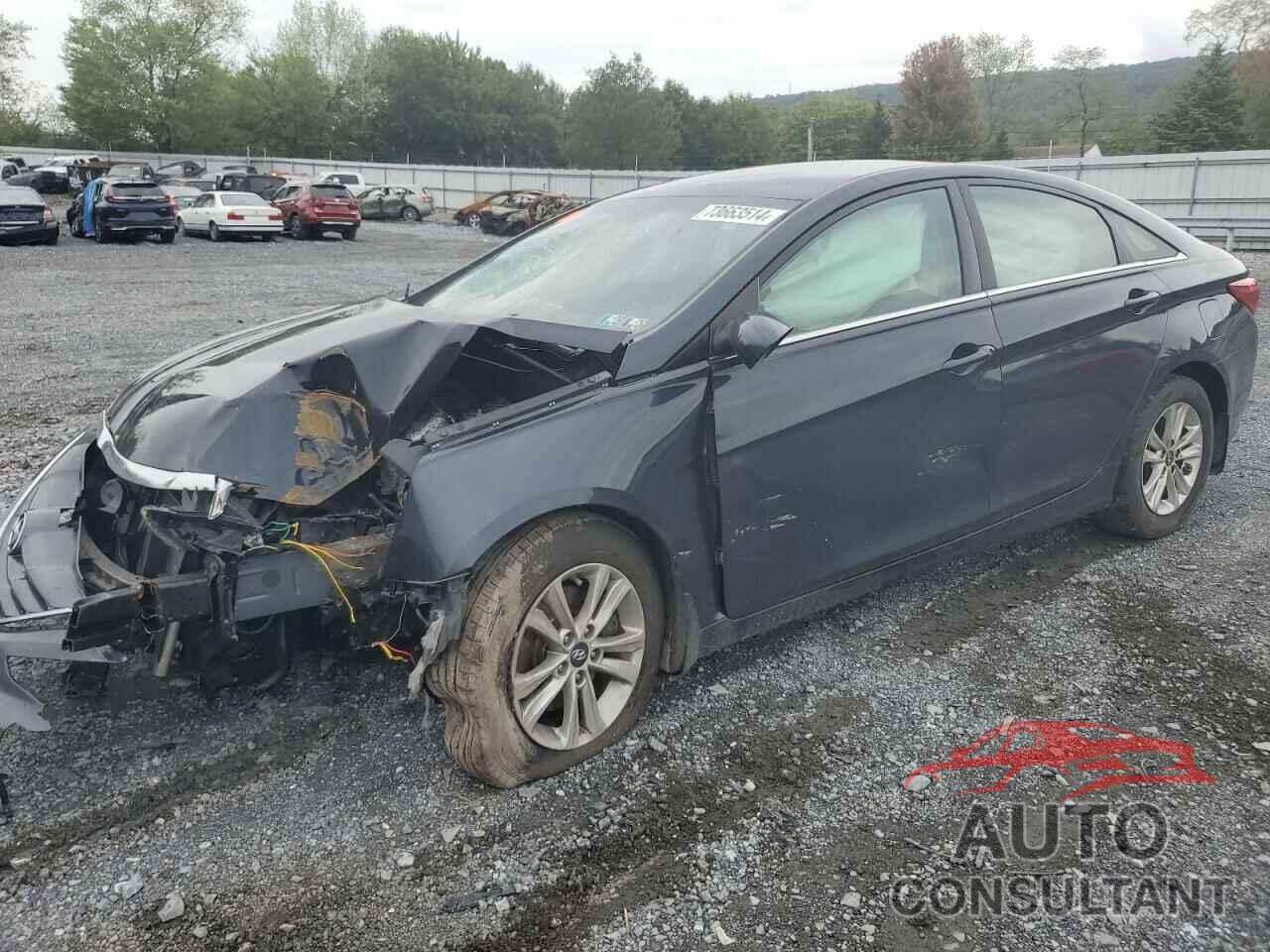 HYUNDAI SONATA 2013 - 5NPEB4AC4DH772672