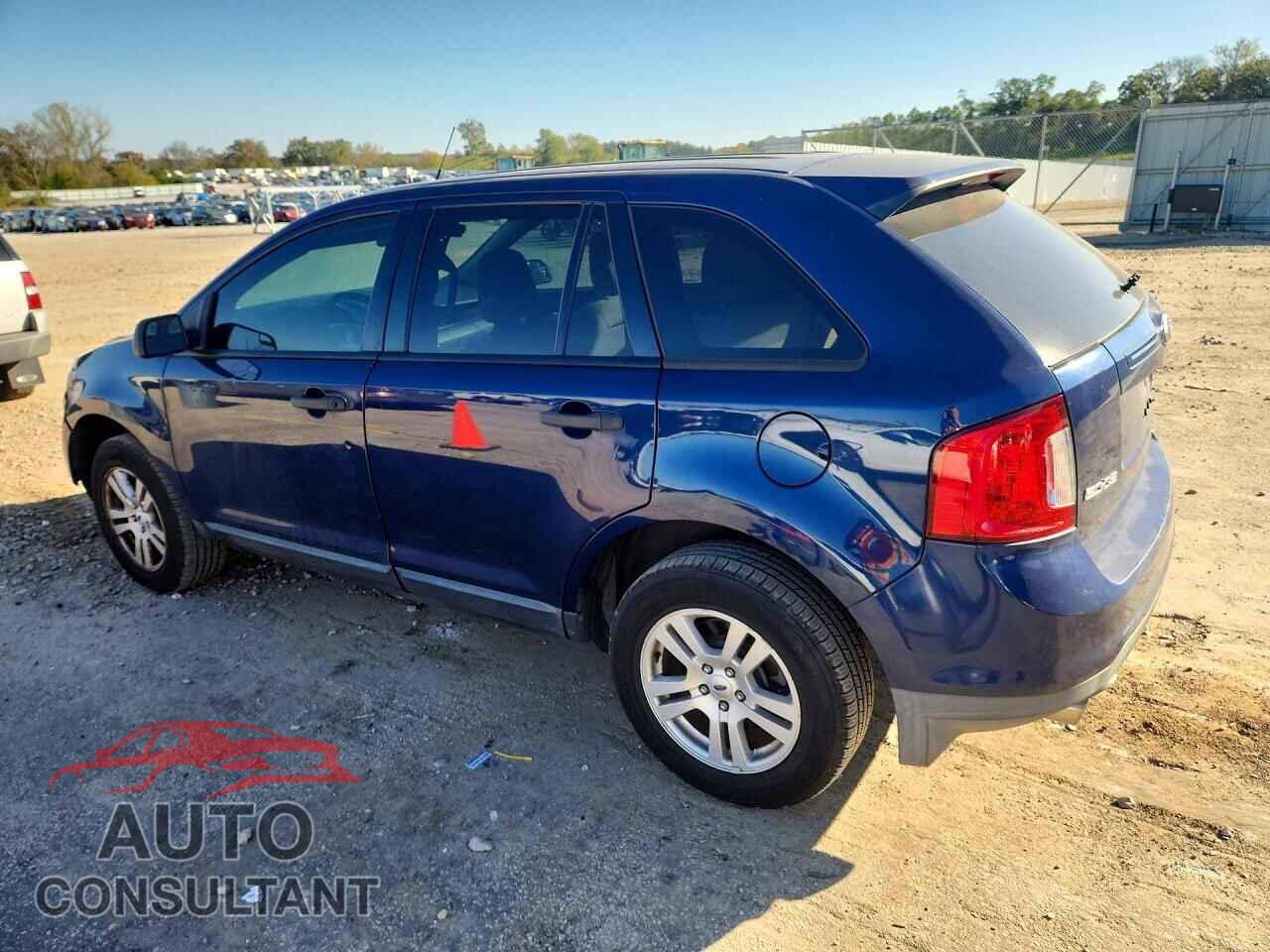 FORD EDGE 2012 - 2FMDK3GC6CBA11600