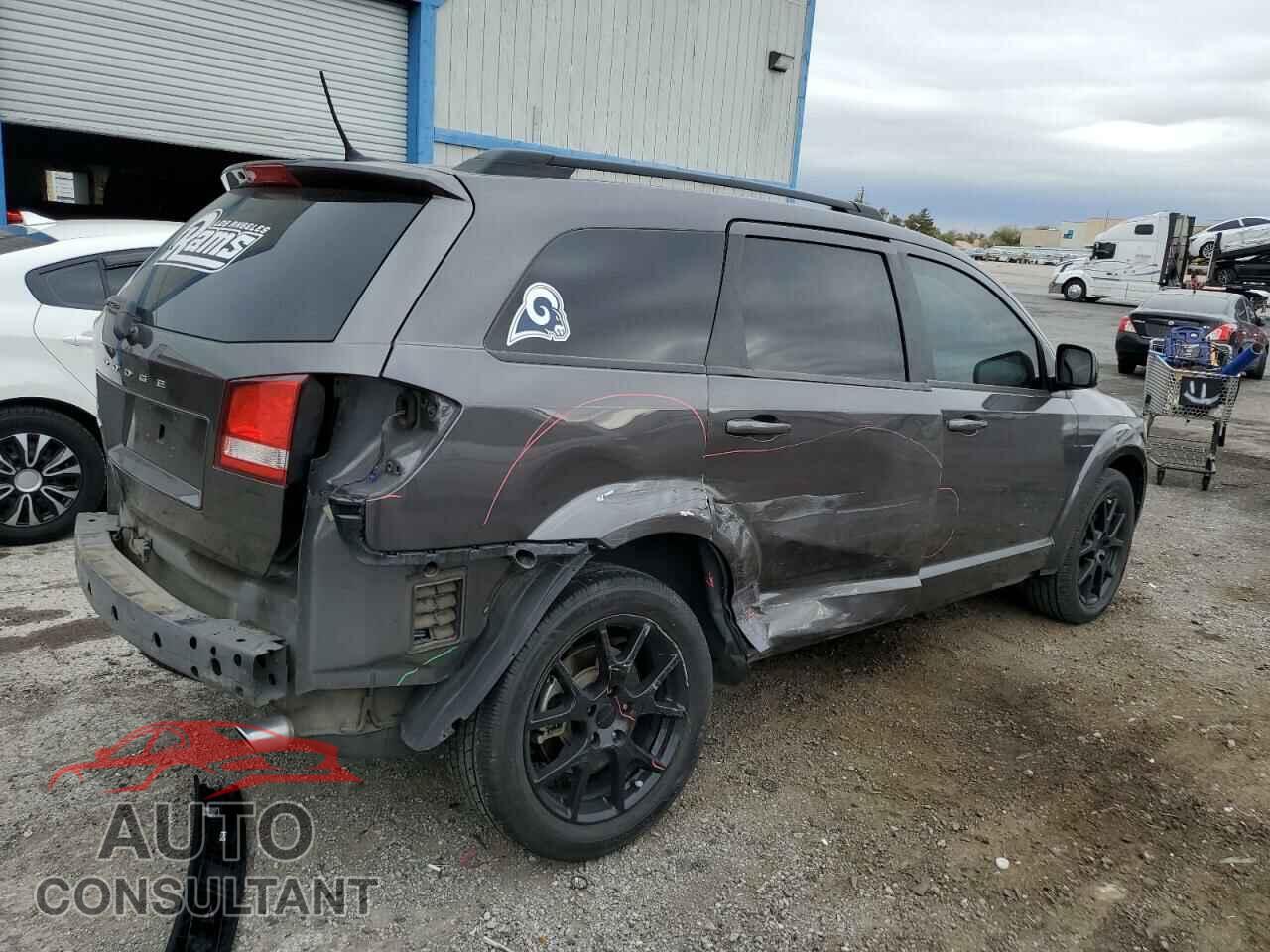 DODGE JOURNEY 2015 - 3C4PDCBG8FT641293