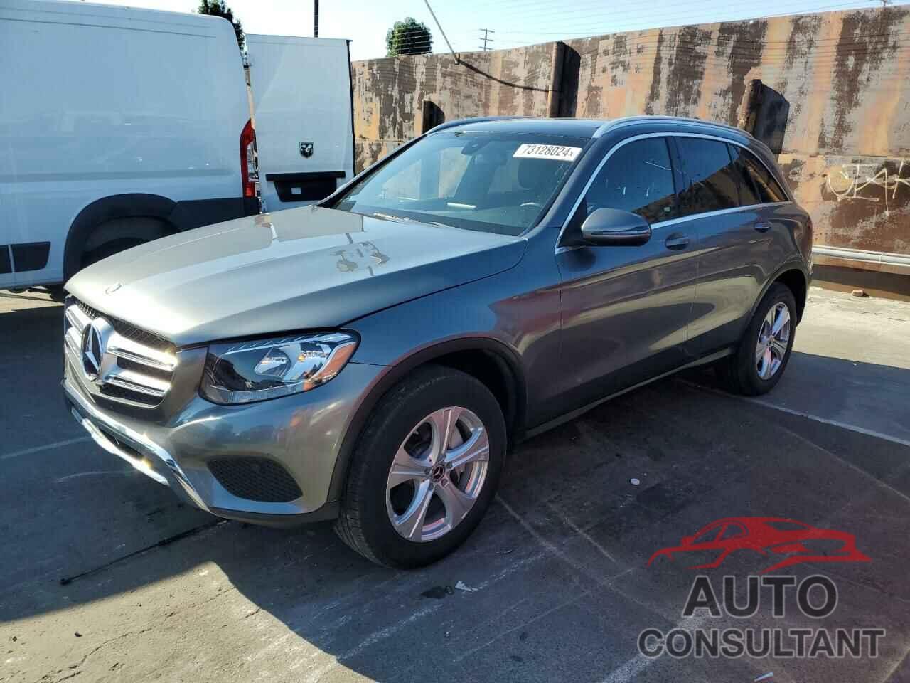 MERCEDES-BENZ GLC-CLASS 2017 - WDC0G4JB2HV003526