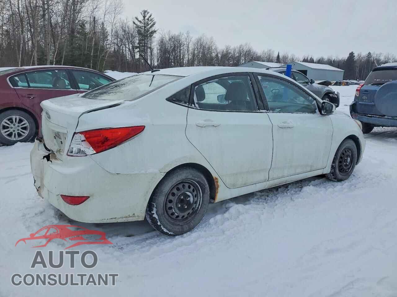 HYUNDAI ACCENT 2012 - KMHCT4AE4CU167380