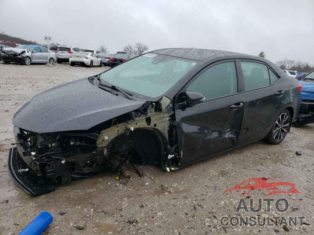 TOYOTA COROLLA 2017 - 2T1BURHE4HC844528