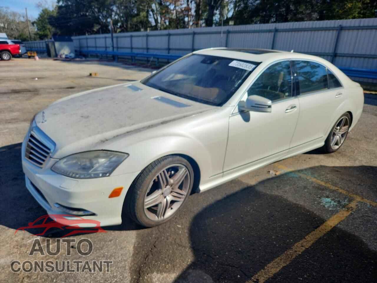 MERCEDES-BENZ S-CLASS 2013 - WDDNG7DB6DA504791
