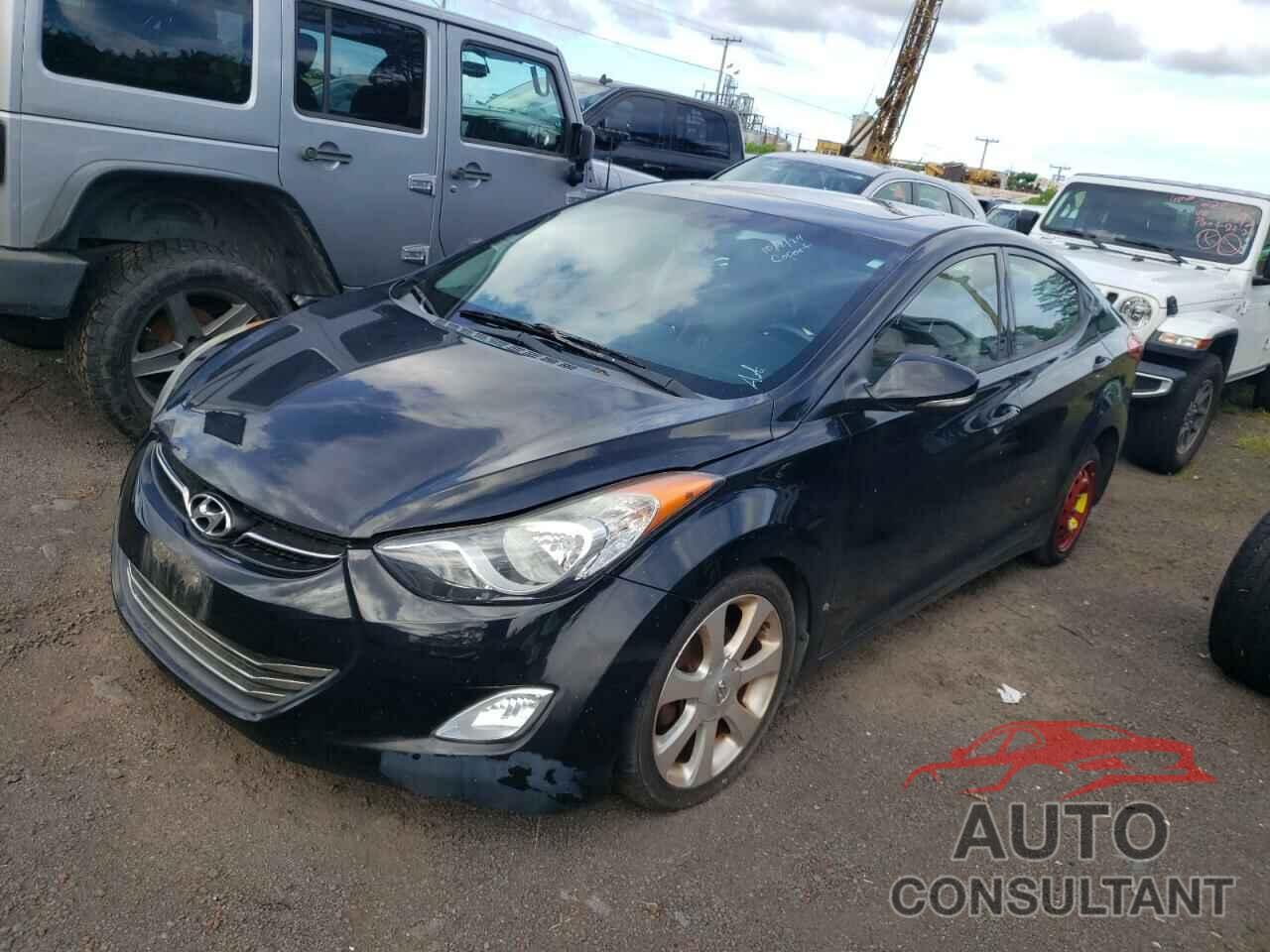 HYUNDAI ELANTRA 2013 - 5NPDH4AE4DH192530