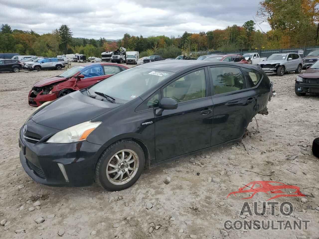 TOYOTA PRIUS 2012 - JTDZN3EUXC3101832