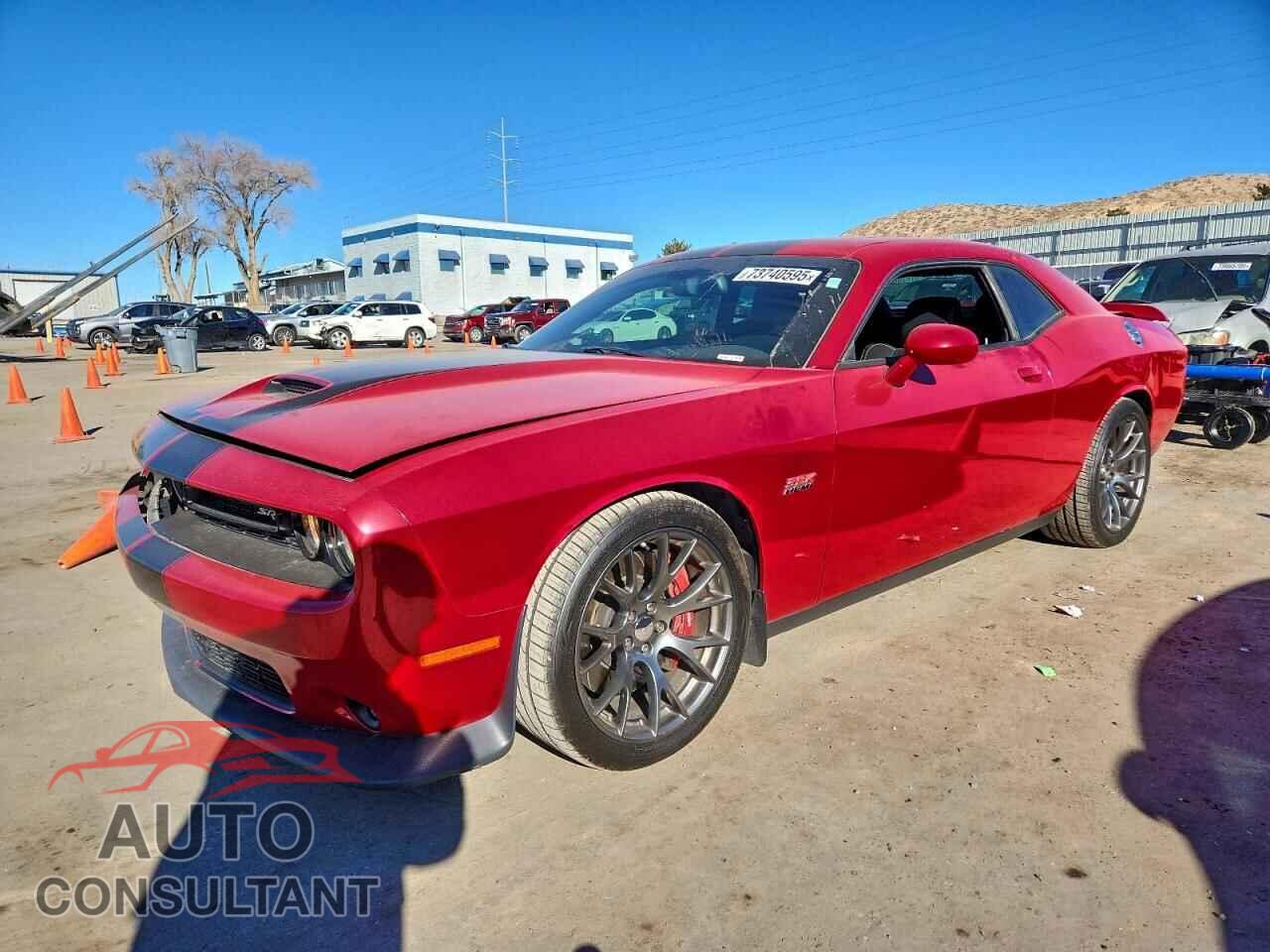 DODGE CHALLENGER 2015 - 2C3CDZDJ1FH811274