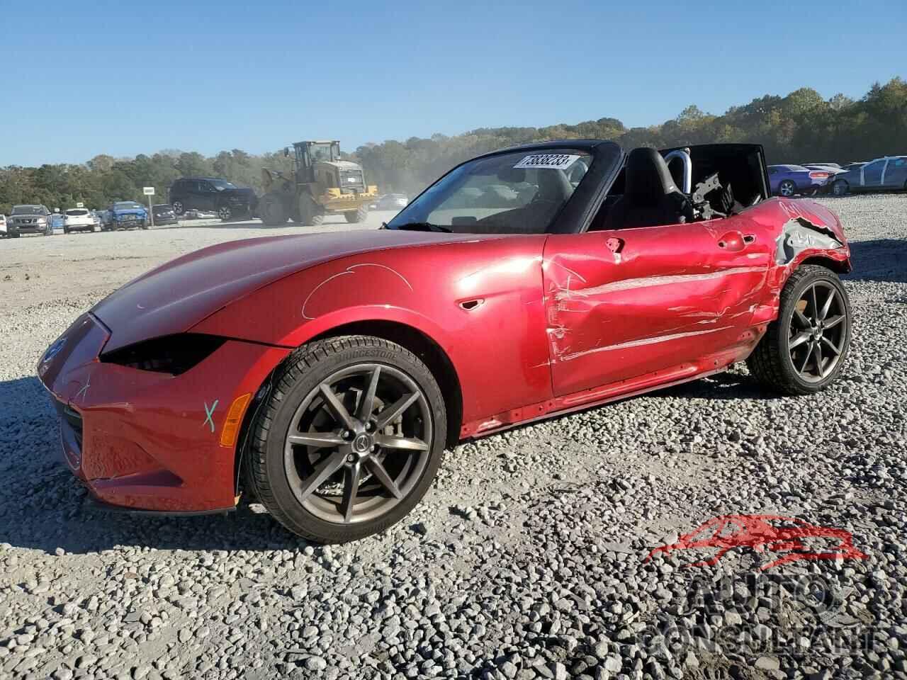 MAZDA MX5 2016 - JM1NDAD73G0119470
