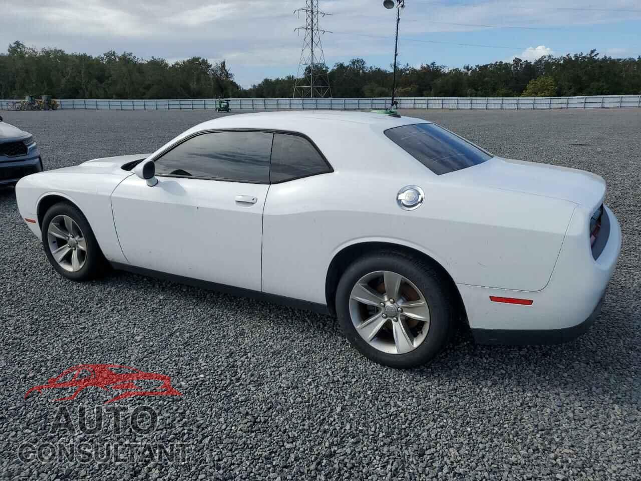 DODGE CHALLENGER 2016 - 2C3CDZAG4GH309501