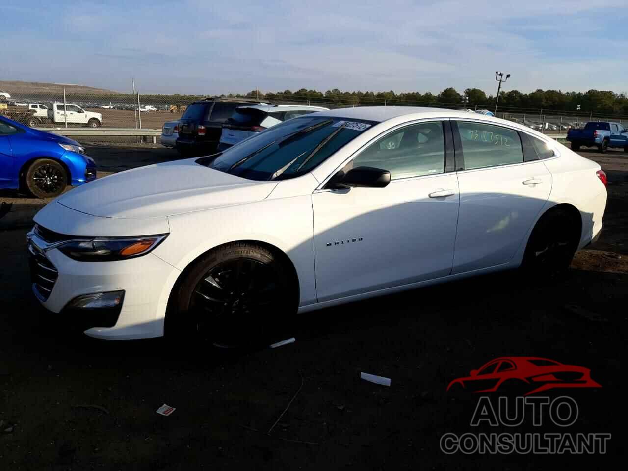 CHEVROLET MALIBU 2021 - 1G1ZB5ST9MF088760