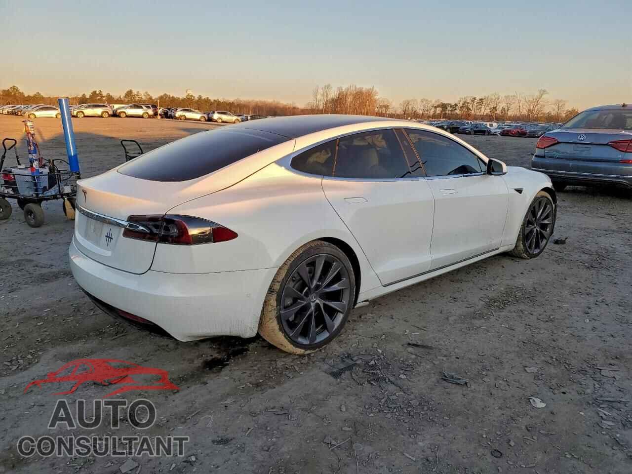 TESLA MODEL S 2020 - 5YJSA1E22LF378980