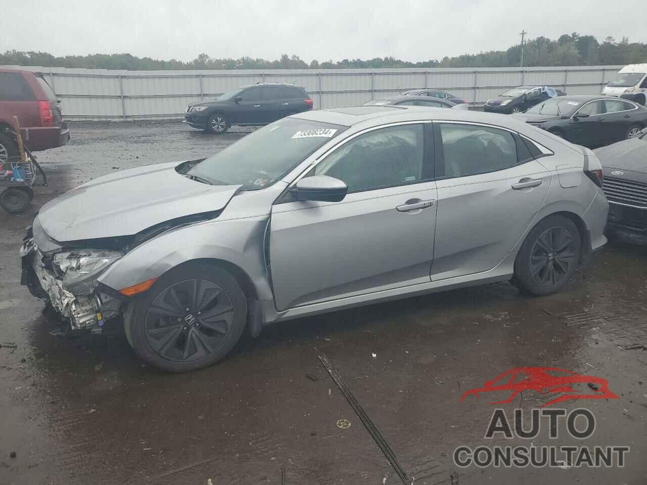 HONDA CIVIC 2018 - SHHFK7H72JU238898