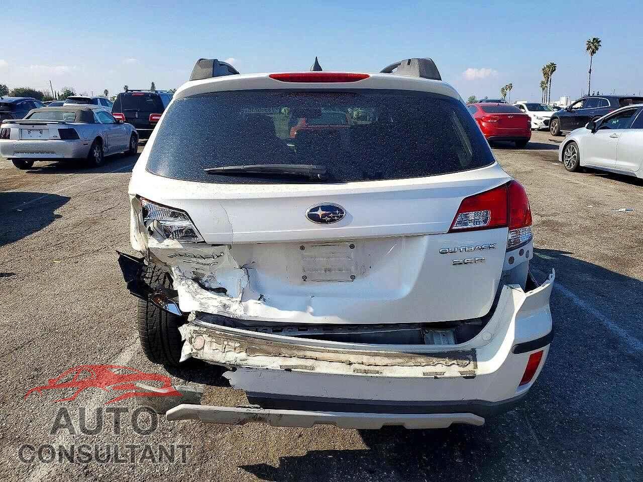 SUBARU OUTBACK 2013 - 4S4BRDSC0D2293370