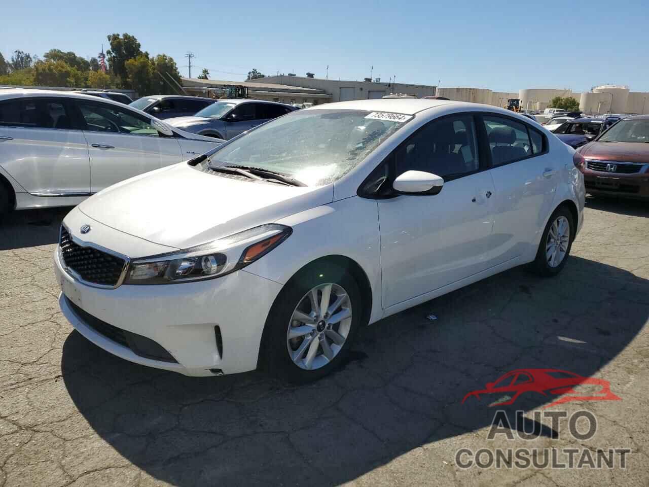 KIA FORTE 2017 - 3KPFL4A70HE147247