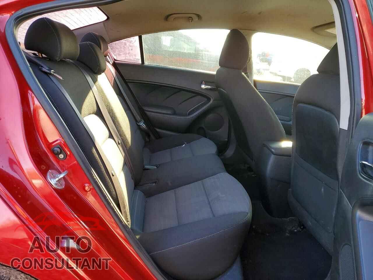 KIA FORTE 2017 - 3KPFL4A74HE033154