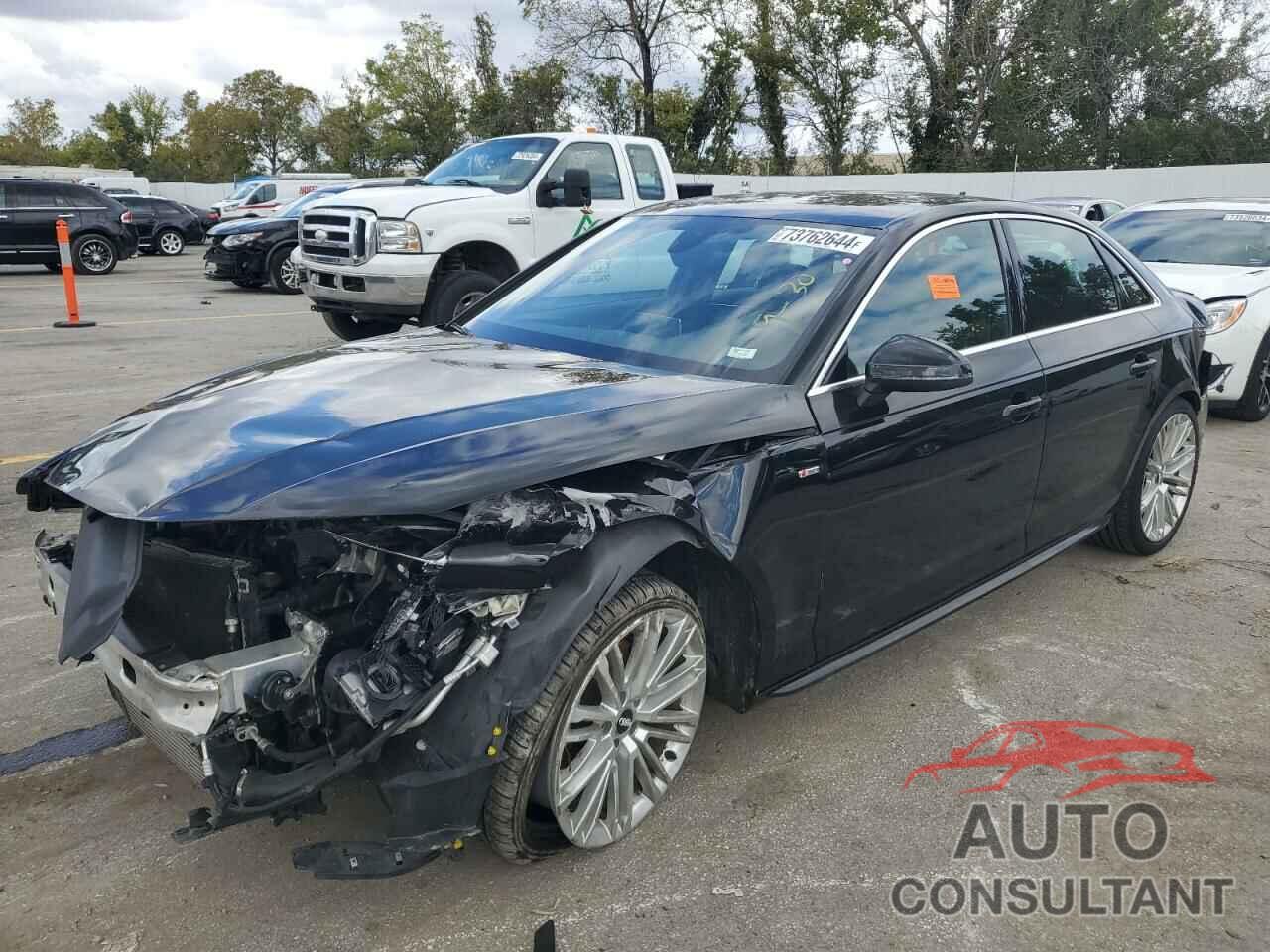 AUDI A4 2018 - WAULMAF48JA097345