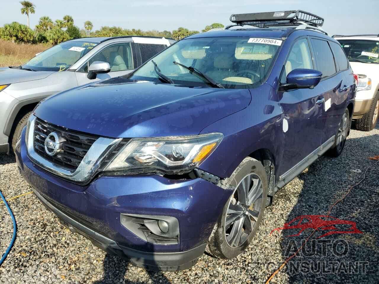 NISSAN PATHFINDER 2018 - 5N1DR2MN7JC659200