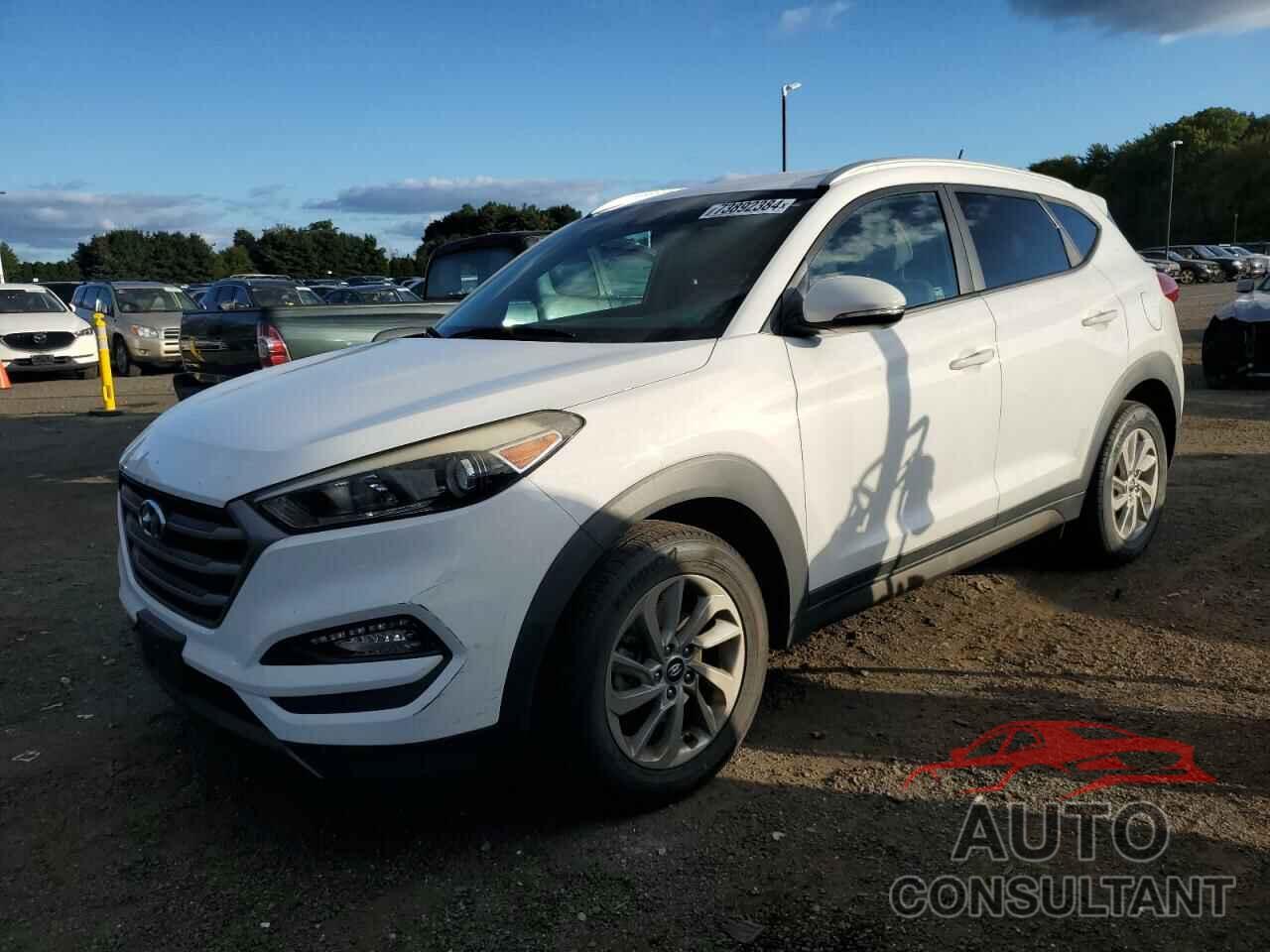 HYUNDAI TUCSON 2016 - KM8J33A23GU044330