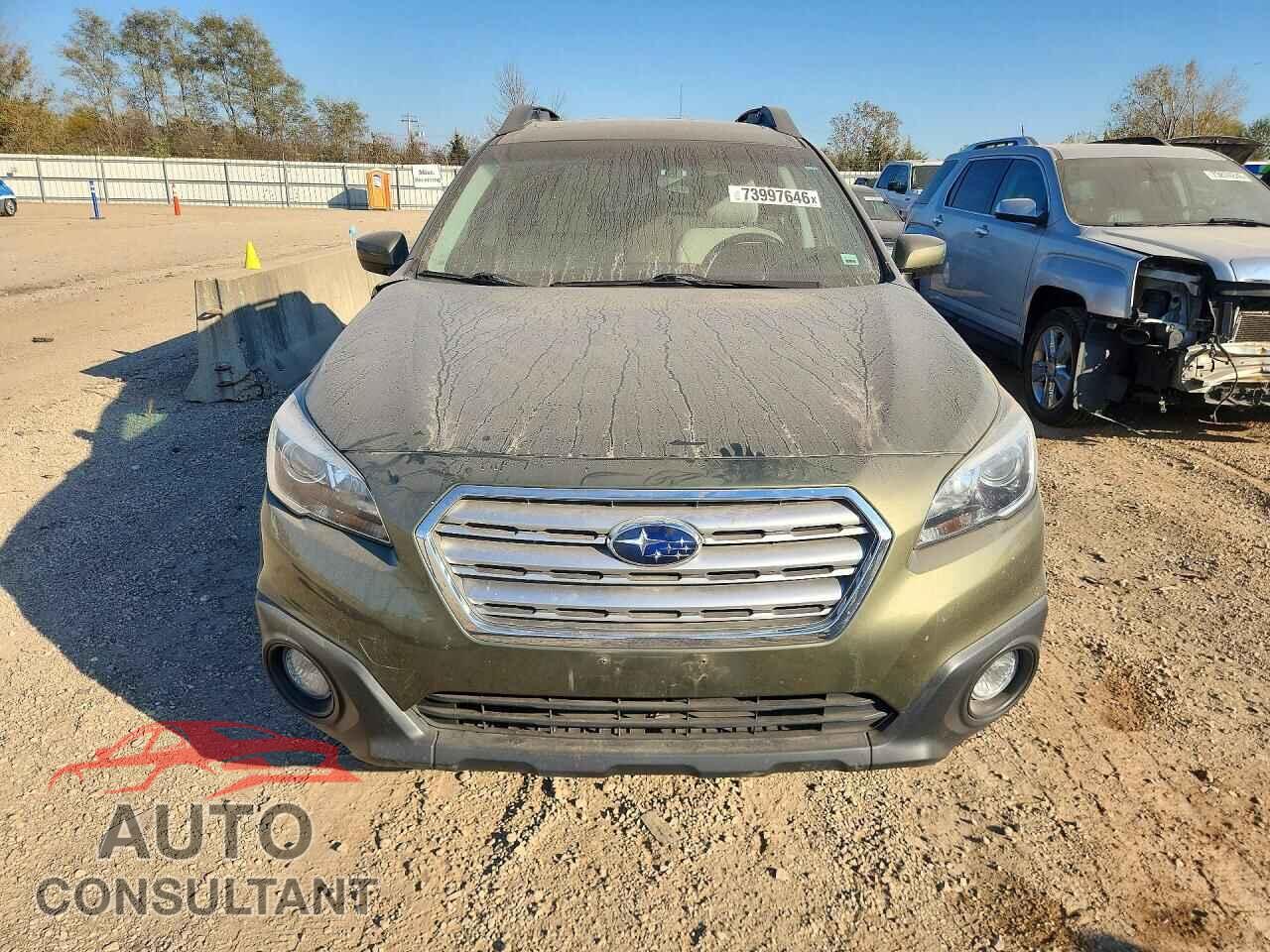 SUBARU OUTBACK 2015 - 4S4BSBDC2F3253486
