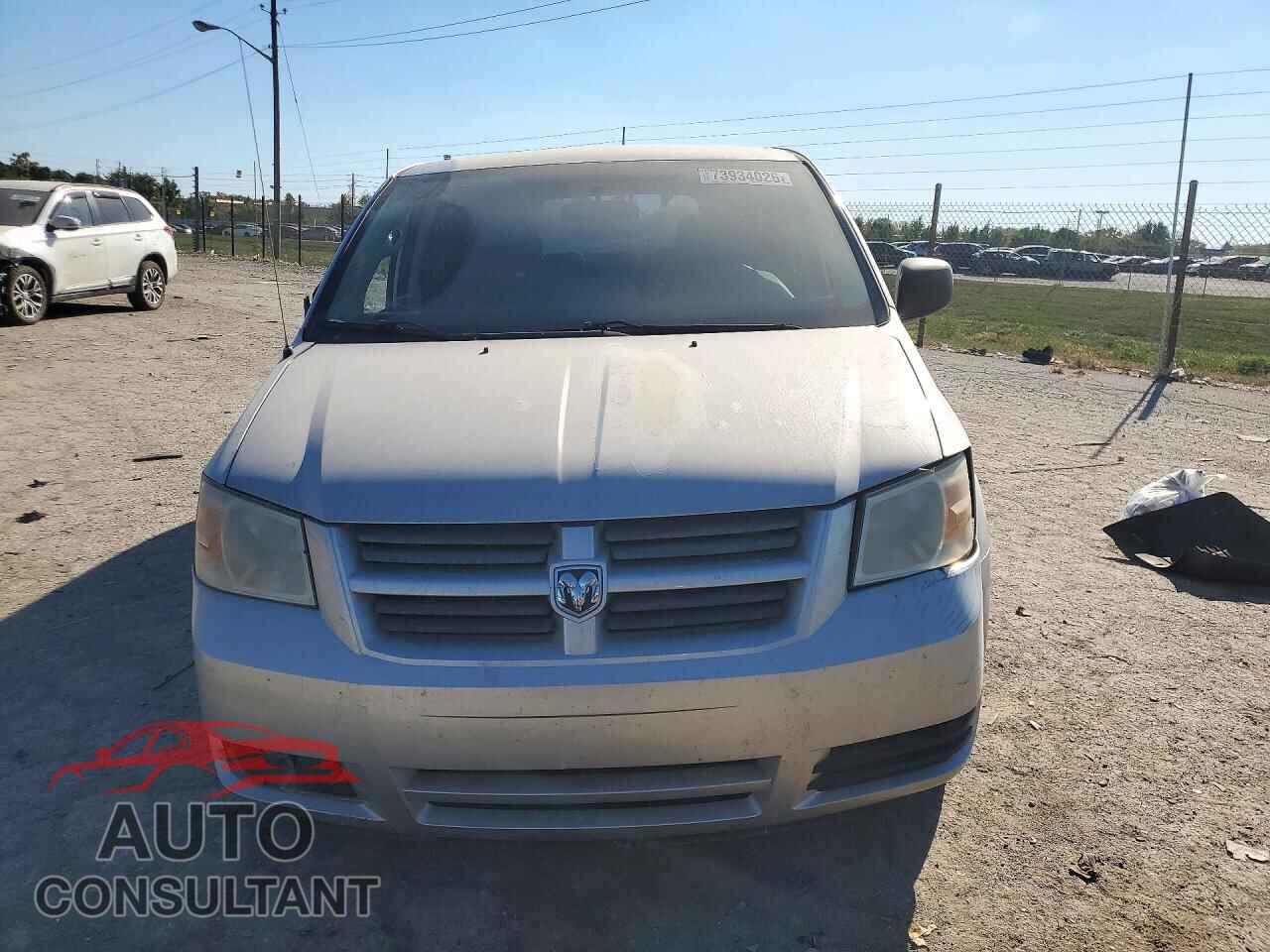 DODGE CARAVAN 2010 - 2D4RN4DE2AR297448