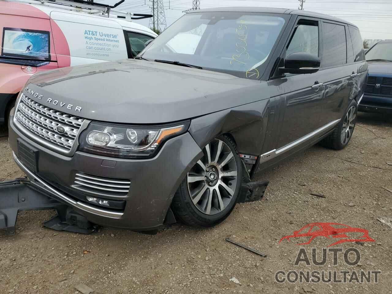 LAND ROVER RANGEROVER 2017 - SALGV5FE2HA360806