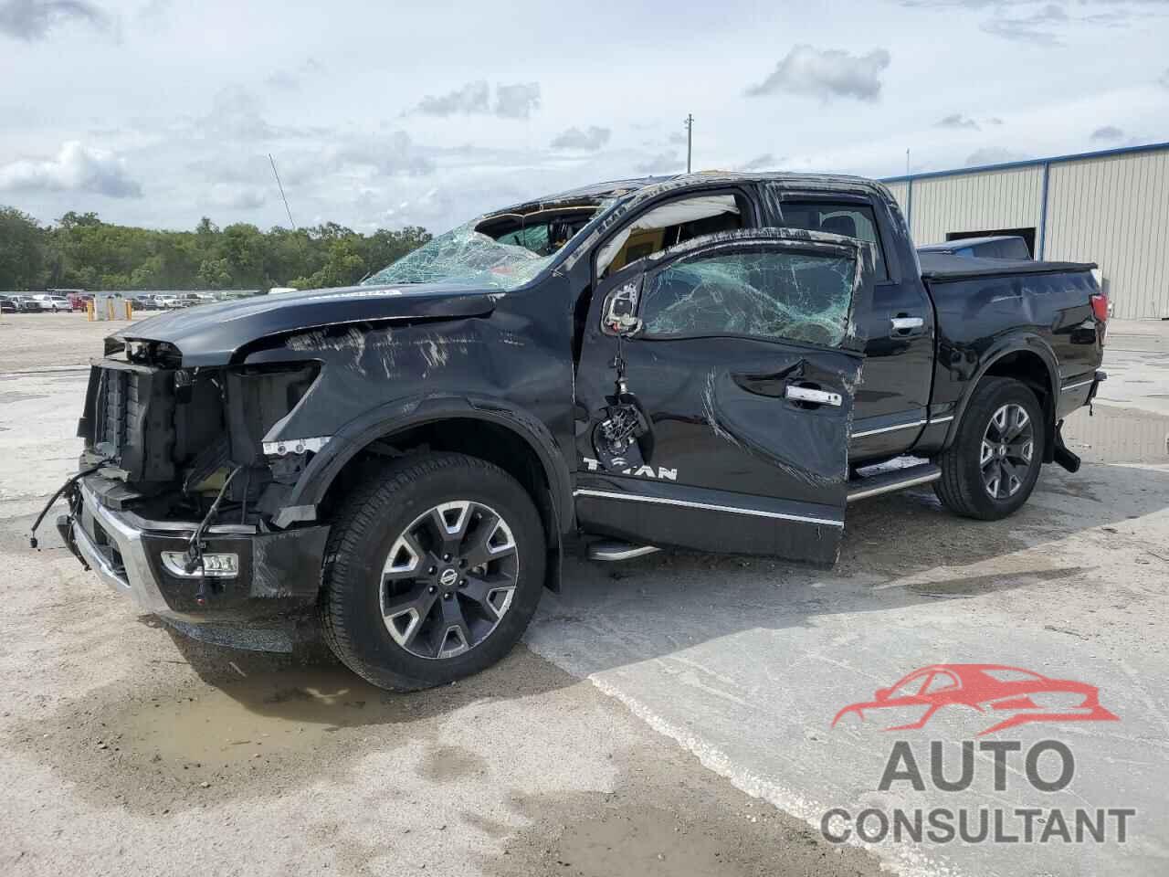 NISSAN TITAN 2021 - 1N6AA1ED7MN509432