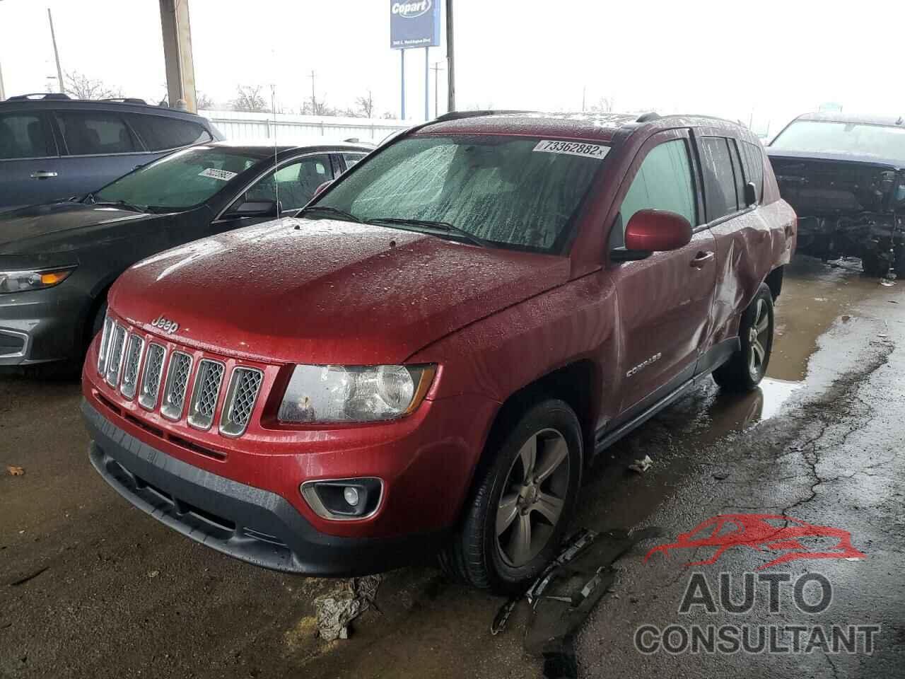 JEEP COMPASS 2016 - 1C4NJDEB1GD791887