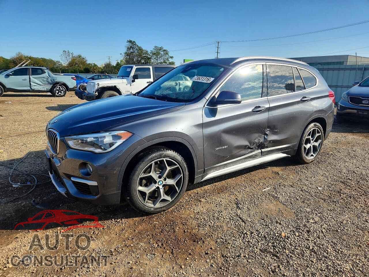 BMW X1 2016 - WBXHT3C30G5E48680